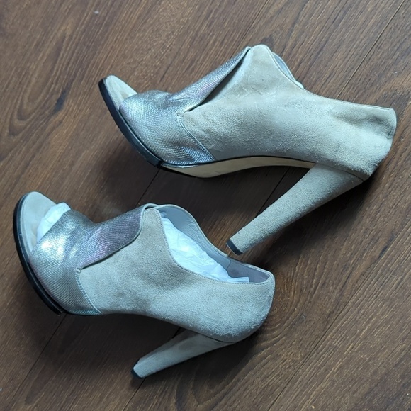 HP. Alexander Wang Peep Toe Pumps - Picture 9 of 16
